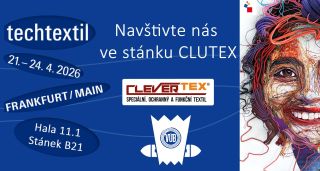 👉 Techtextil 2026. 🧵 Místo, kde se nápady mění v reálná řešení – od výzkumu až po finální produkt. 📍 Najdete nás: Hala...