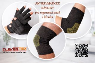 Ulev si od bolesti přirozenou cestou. ✨ Antirevmatické návleky pomáhají regenerovat svaly a klouby. 👉 Ať už sportuješ,...