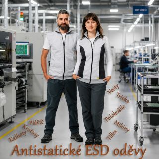 ✨Naše antistatické ESD oděvy CLEVERTEX chrání citlivé komponenty i vaše zaměstnance ✨Zároveň zajišťují maximální komfort...