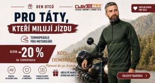 🏍️ Dárek pro tátu, který miluje jízdu? Máme tip! https://www.clevertex.cz/motorkari/ => DEN OTCŮ SE U NÁS SLAVÍ AŽ DO DO...