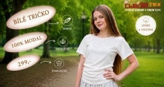 Hledáte tričko, které je příjemné na dotek, lehké a skvěle se nosí po celý den?...