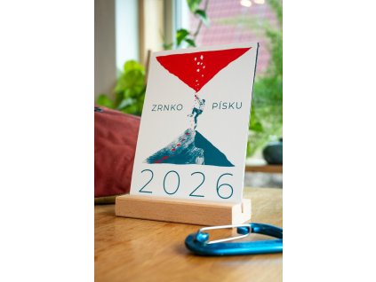 Kalendář Zrnko Písku