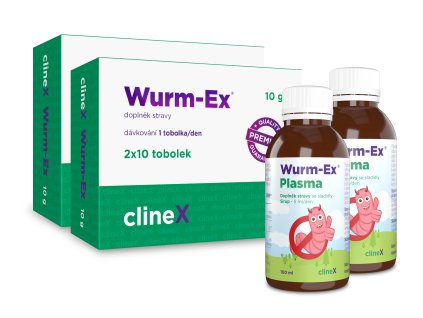 ClineX Wurm Ex 20 krabicka+sirup[30]