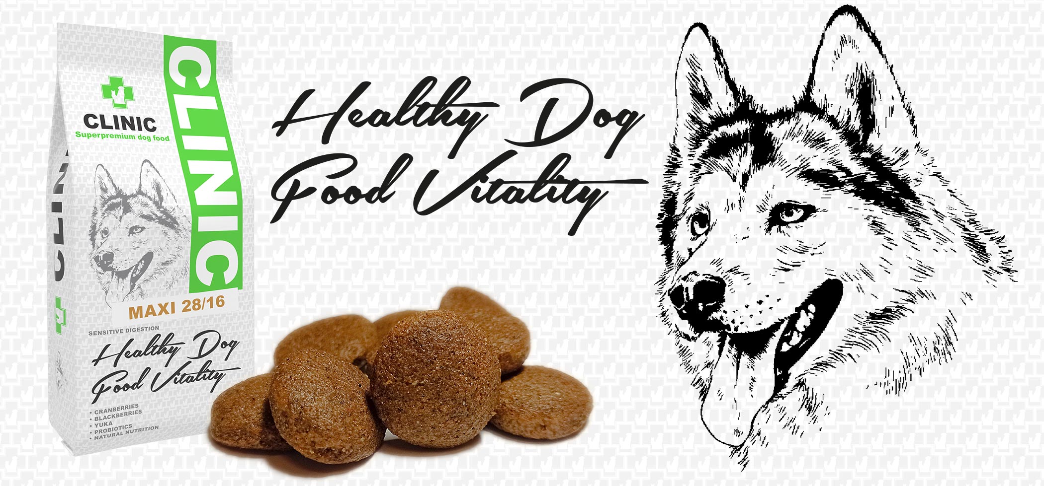 Healthy Dog Food Vitality