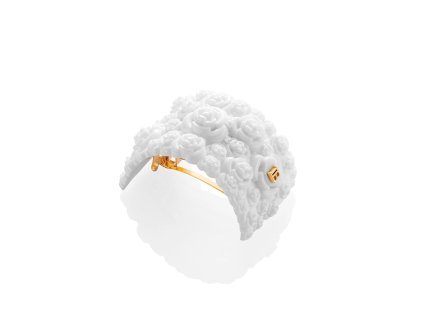 Printemps Floral Ponytail Clip, limitovaná edícia