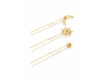Pin Set Gold