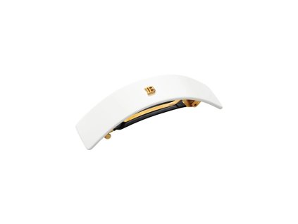 Barrette pour Cheveux White, large