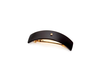 Barrette pour Cheveux Black, large
