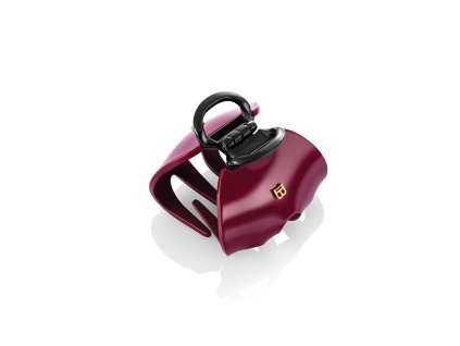 Pince à Cheveux Imperiale, velvet burgundy