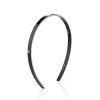 Acetate Headband BlackWhite