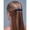 Acetate Barrette Pour Cheveux Cosmic Sapphire, medium