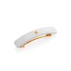 Legacy Barrette White, large