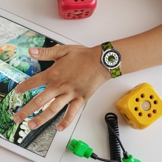 Jak všichni víme, maskáčový vzor zajišťuje částečnou neviditelnost a hodinky CLOCKODILE ARMY jsou tak dokonalé pro dětské...