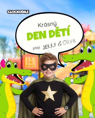 🎈Jerry a Olive přeji všem dětem, malým i velkým, ten nejkrásnější Den dětí! 🥳 A kdyby mamka s taťkou nevěděli, jak to...
