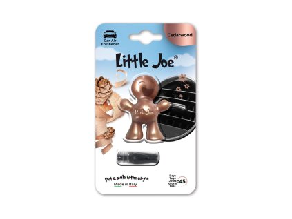 little joe 3d metalick cedarwood