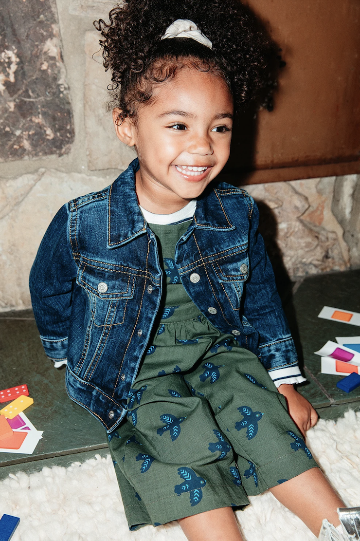 Historie značky Gymboree