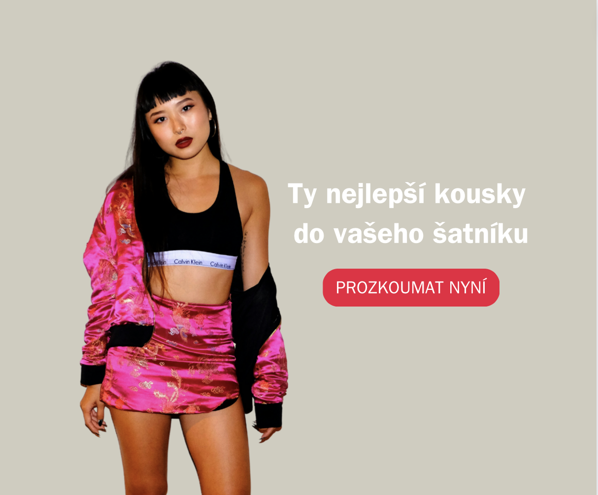 Značkové oblečení a doplňky z USA