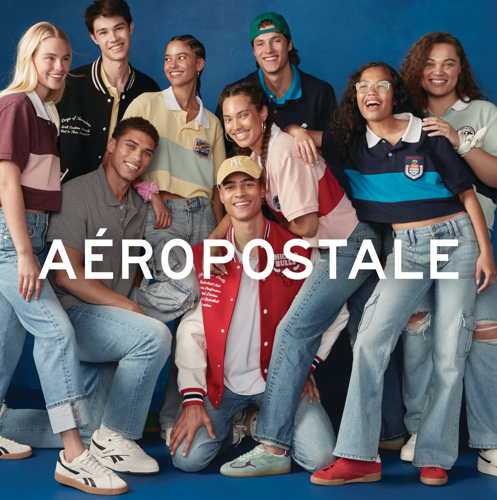 Aéropostale dámské a pánské oblečení na Cloogo.cz