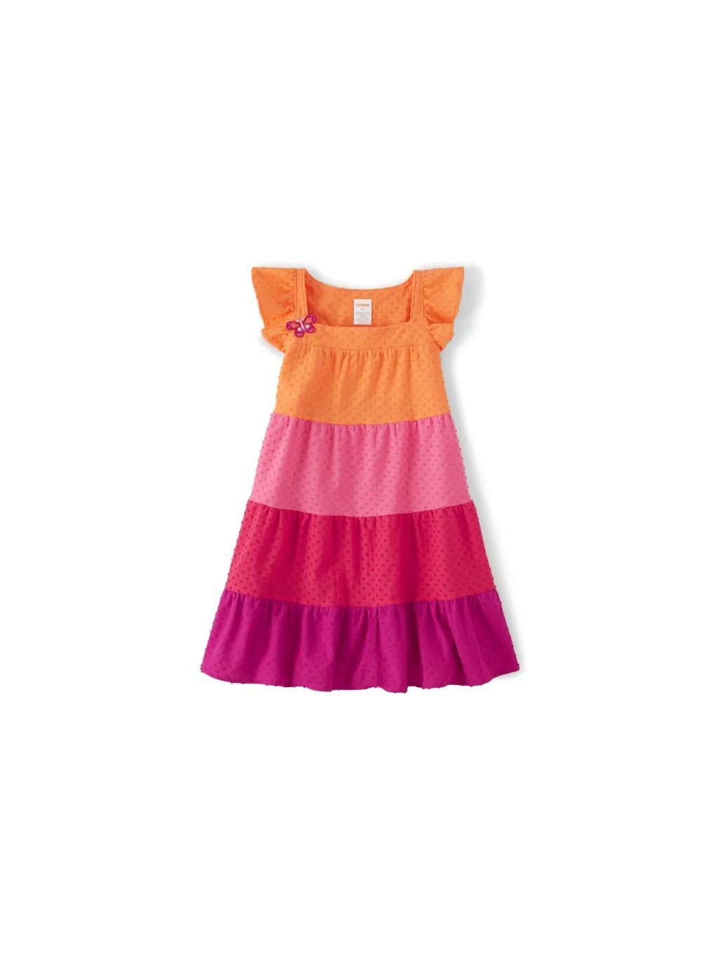 dívčí šaty gymboree  summer safari colorblock