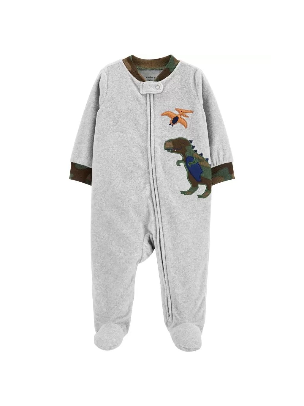 chlapecký overal carter´s – army dinosaurus