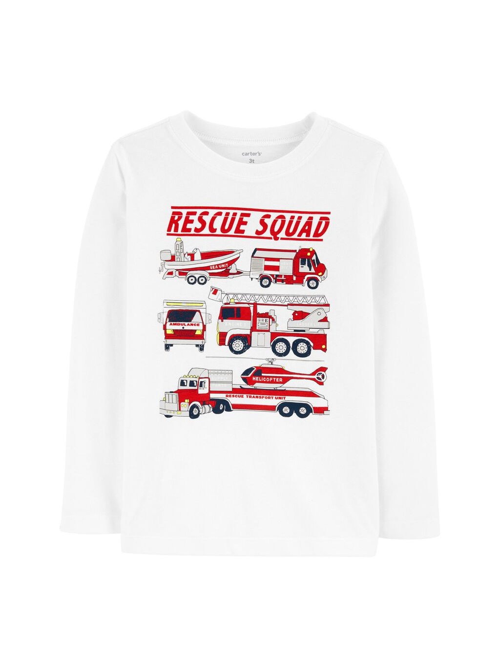 chlapecké tričko carter´s  - rescue squad