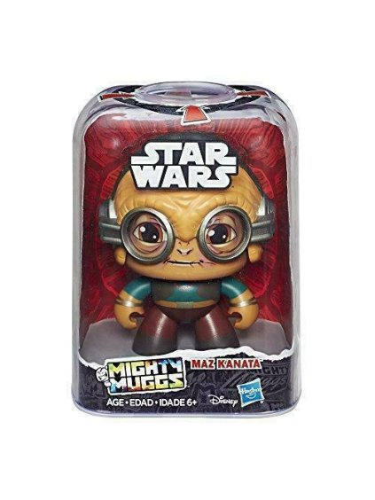 star wars mighty muggs - maz kanata