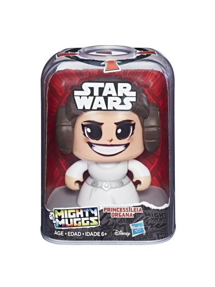 star wars mighty muggs - princess leia organa