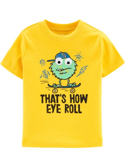 dívčí i chlapecké tričko s příšerkou oshkosh