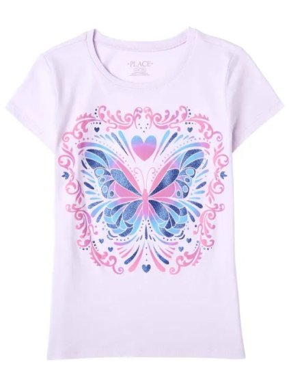 dívčí tričko children´s place - motýl