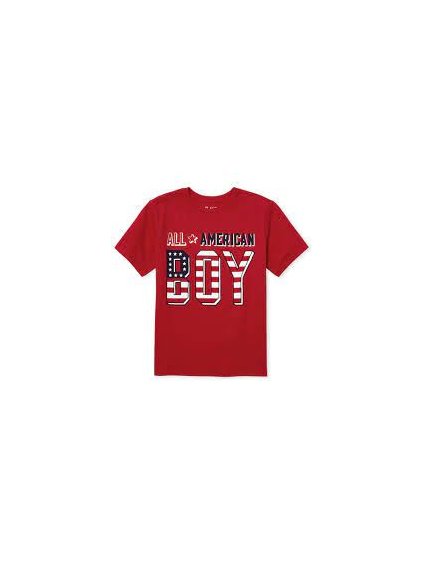 chlapecké tričko children´s place all american boy
