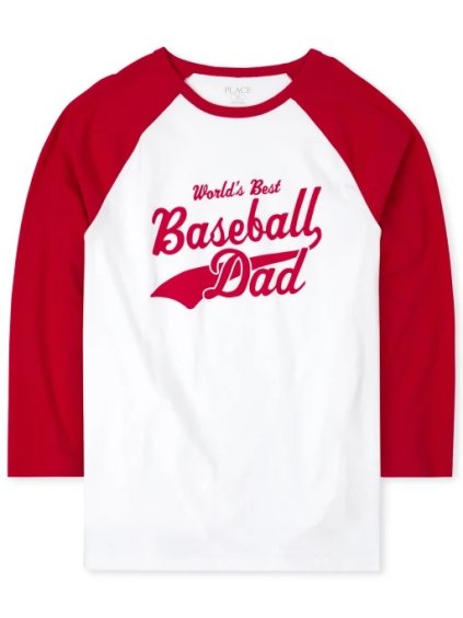 pánské tričko baseball dad children´s place