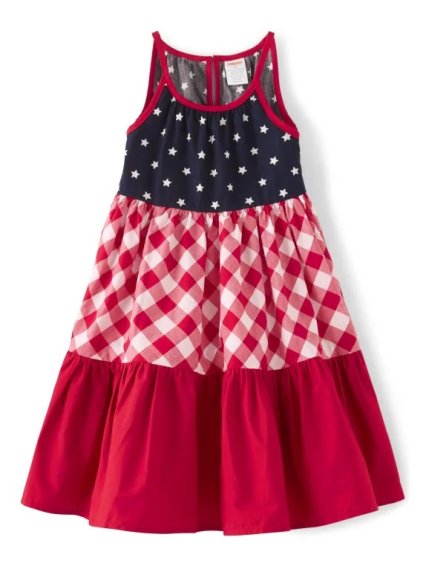 dívčí šaty gymboree z kolekce american cutie