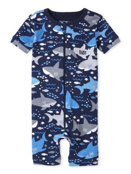 chlapecký overal/pyžamo se žraloky children´s place