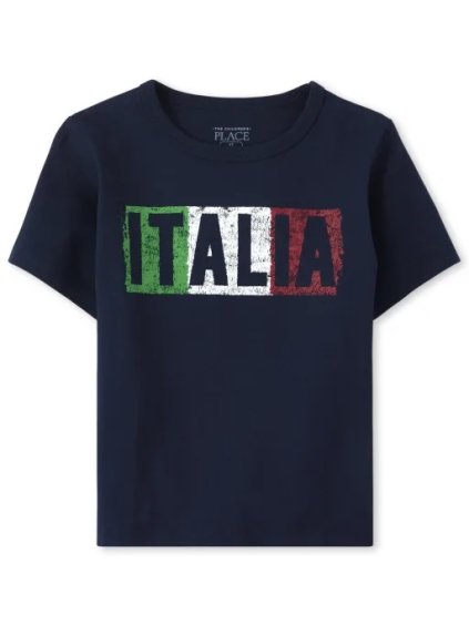 dívčí i chlapecké tričko children´s place italia