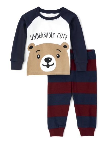 chlapecké pyžamo s medvídkem children´s place