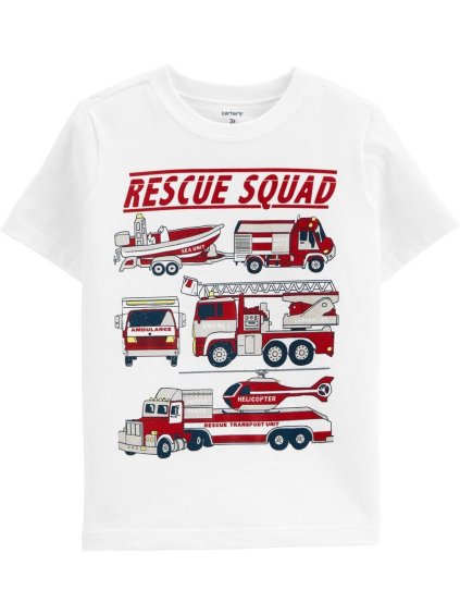chlapecké tričko carter´s - rescue squad
