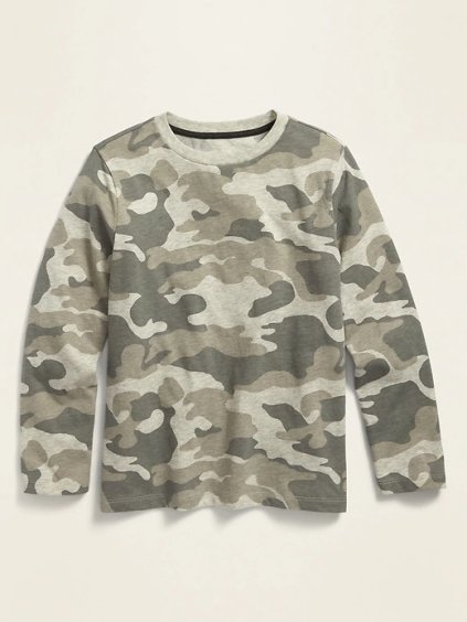 chlapecké army tričko old navy - šedá