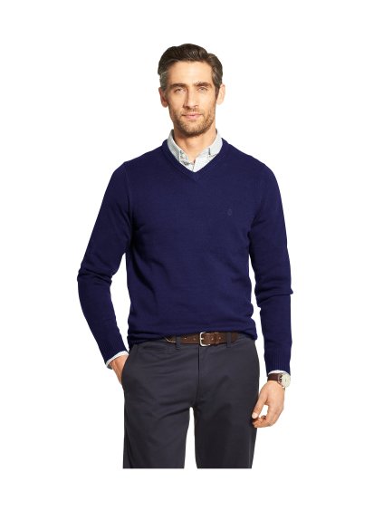 pánský svetr izod premium essentials slim