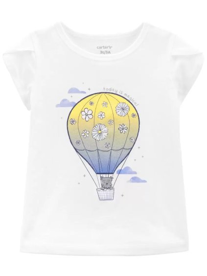 dívčí tričko carter´s  s balónem