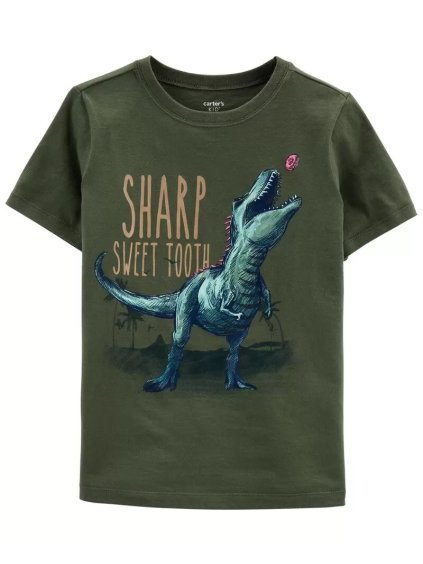 chlapecké tričko carter´s - dino