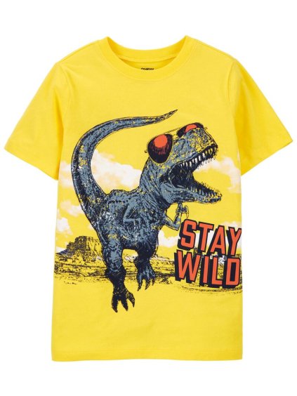 chlapecké tričko s dinosaurem oshkosh