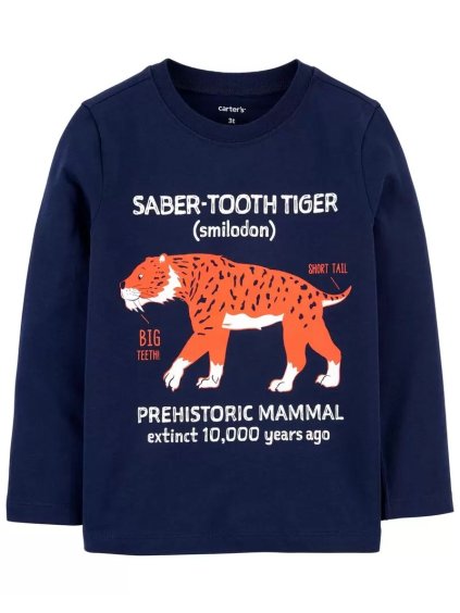 chlapecké tričko carter´s s tygrem
