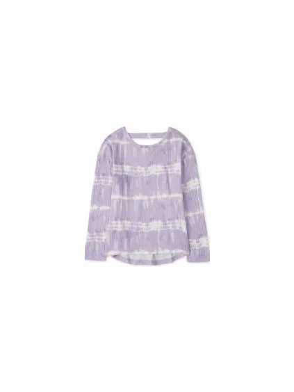 dívčí batikovaný svetr/mikča children´s place