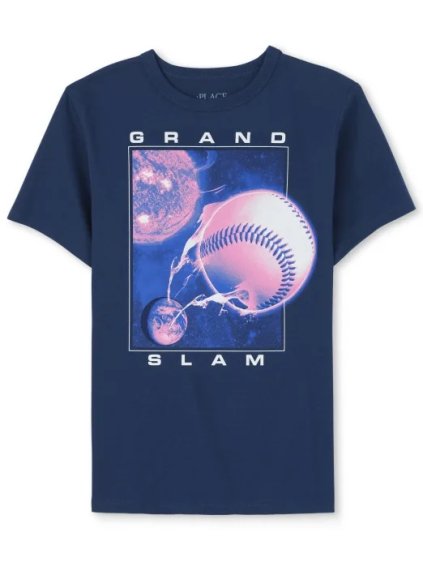 chlapecké tričko children´s place baseball