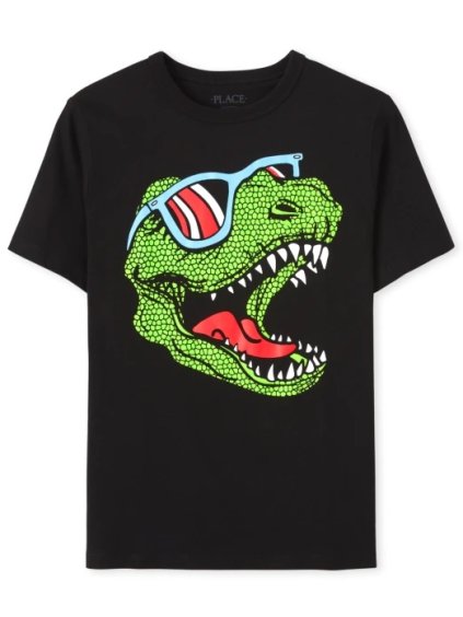 chlapecké tričko s dinosaurem children´s place