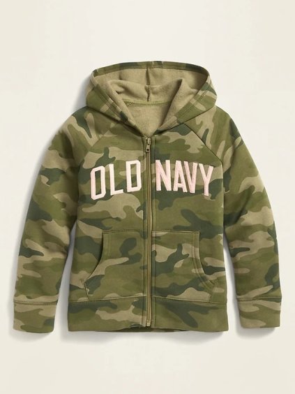 dívčí army mikina old navy