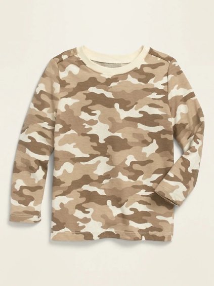 dívčí i chlapecké army tričko old navy