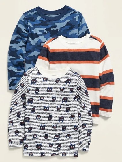 chlapecká sada triček old navy