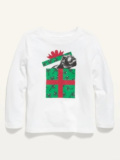 chlapecké tričko dino vánoce old navy