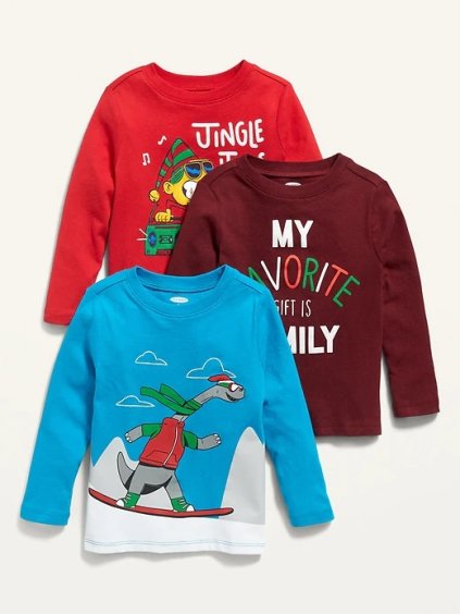 dívčí a chlapecká sada triček old navy